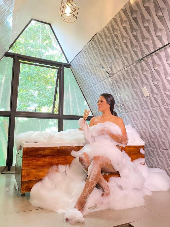 Hotel Cabana Costa Azul Ciudad del Este Zewnętrze zdjęcie