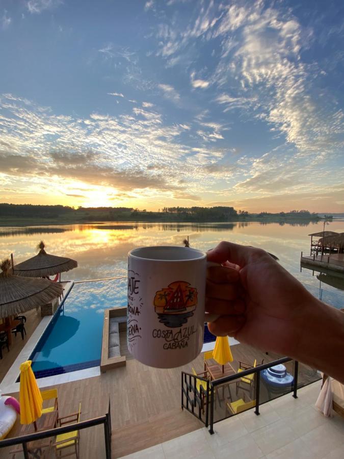 Hotel Cabana Costa Azul Ciudad del Este Zewnętrze zdjęcie