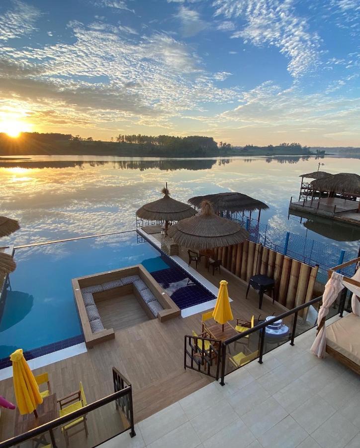 Hotel Cabana Costa Azul Ciudad del Este Zewnętrze zdjęcie