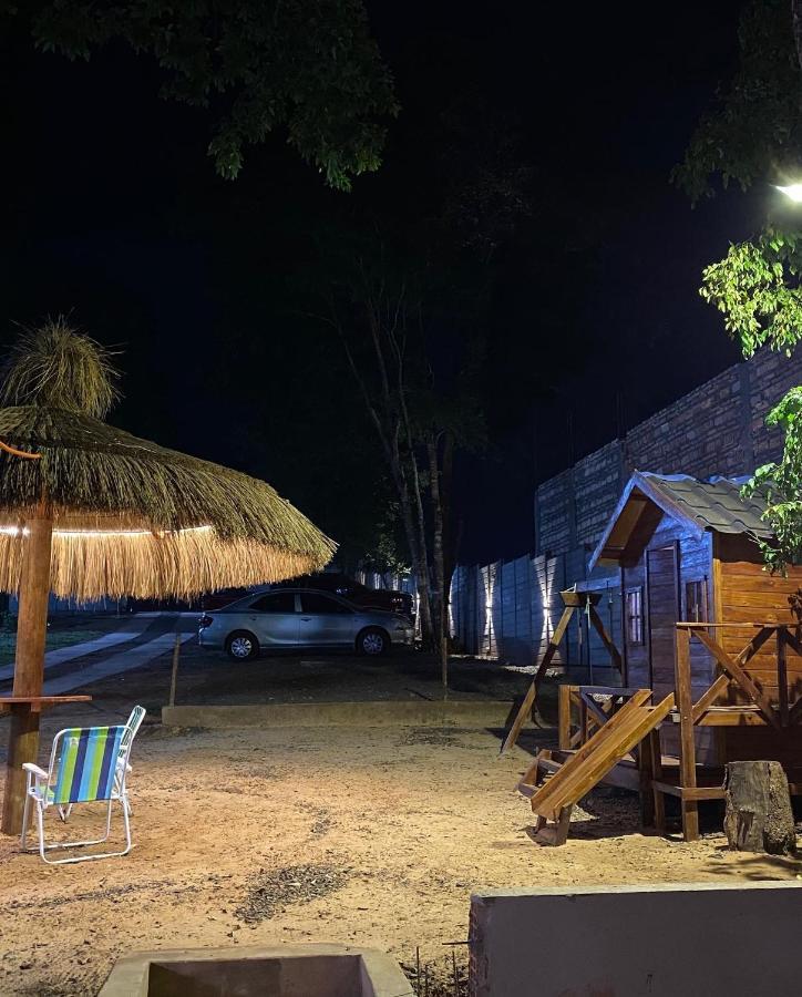 Hotel Cabana Costa Azul Ciudad del Este Zewnętrze zdjęcie