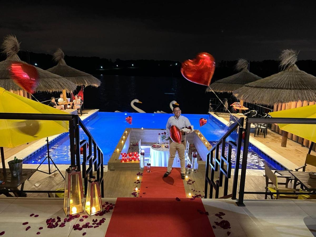 Hotel Cabana Costa Azul Ciudad del Este Zewnętrze zdjęcie