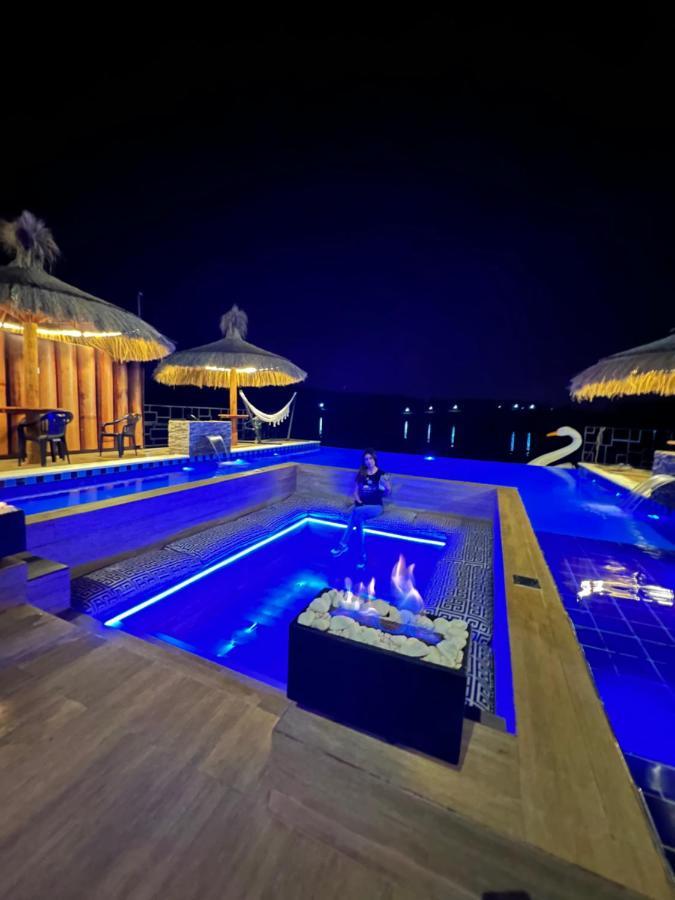 Hotel Cabana Costa Azul Ciudad del Este Zewnętrze zdjęcie