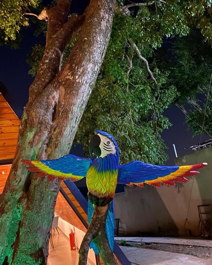 Hotel Cabana Costa Azul Ciudad del Este Zewnętrze zdjęcie