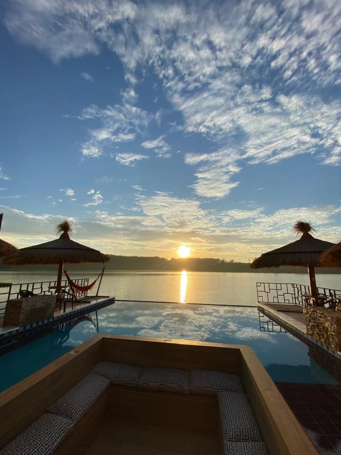 Hotel Cabana Costa Azul Ciudad del Este Zewnętrze zdjęcie