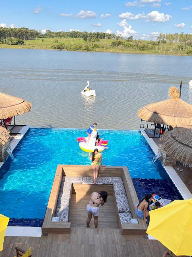 Hotel Cabana Costa Azul Ciudad del Este Zewnętrze zdjęcie