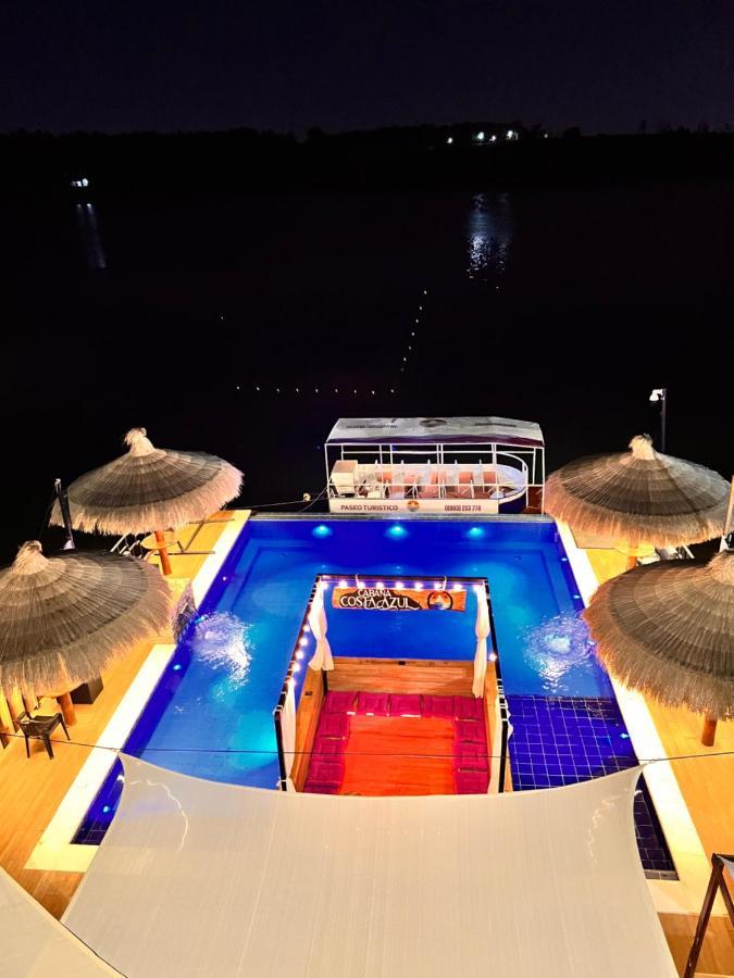 Hotel Cabana Costa Azul Ciudad del Este Zewnętrze zdjęcie